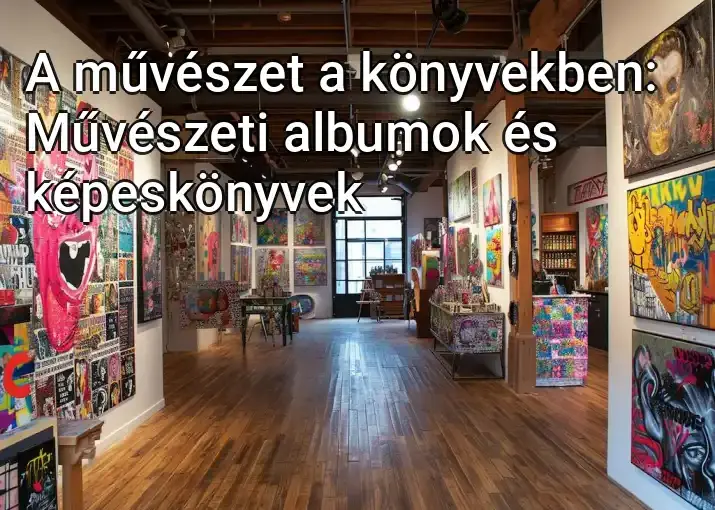 A művészet a könyvekben: Művészeti albumok és képeskönyvek