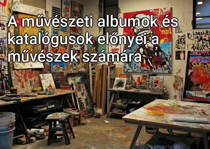 A művészeti albumok és katalógusok előnyei a művészek számára