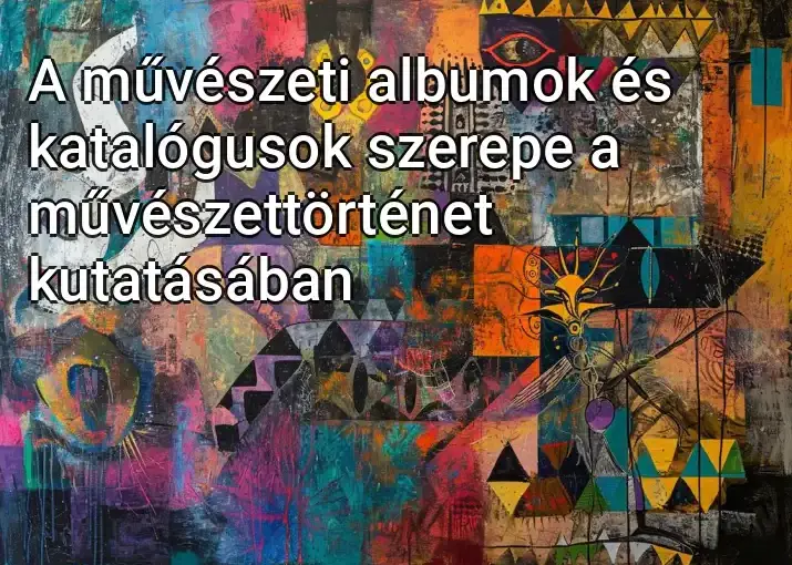 A művészeti albumok és katalógusok szerepe a művészettörténet kutatásában