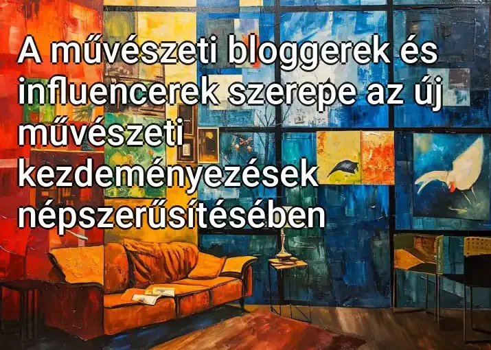 A művészeti bloggerek és influencerek szerepe az új művészeti kezdeményezések népszerűsítésében