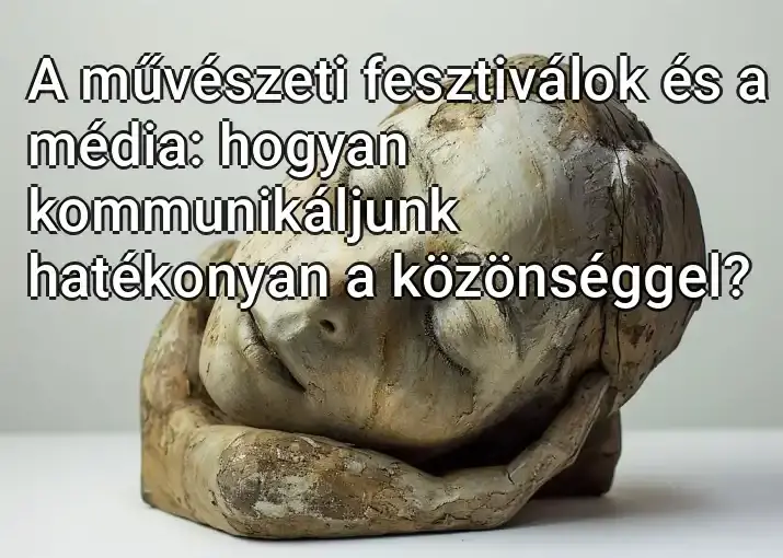 A művészeti fesztiválok és a média: hogyan kommunikáljunk hatékonyan a közönséggel?