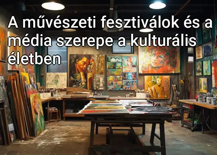 A művészeti fesztiválok és a média szerepe a kulturális életben