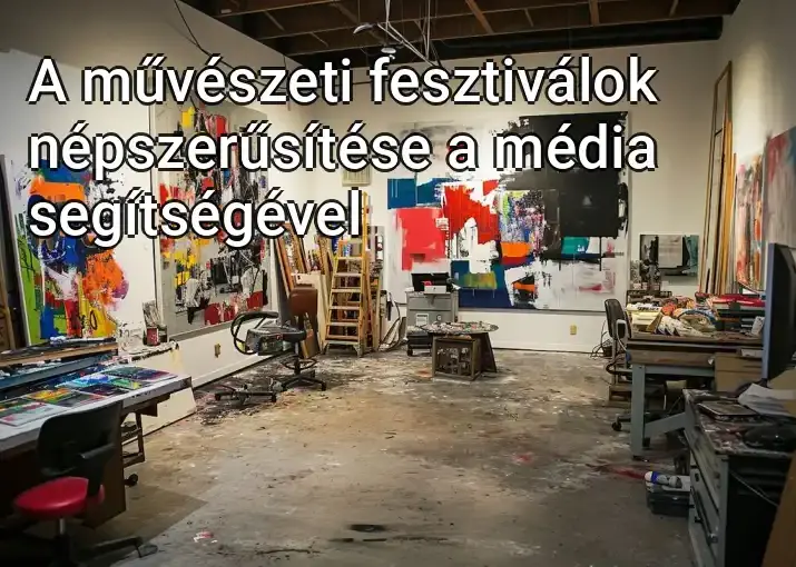 A művészeti fesztiválok népszerűsítése a média segítségével