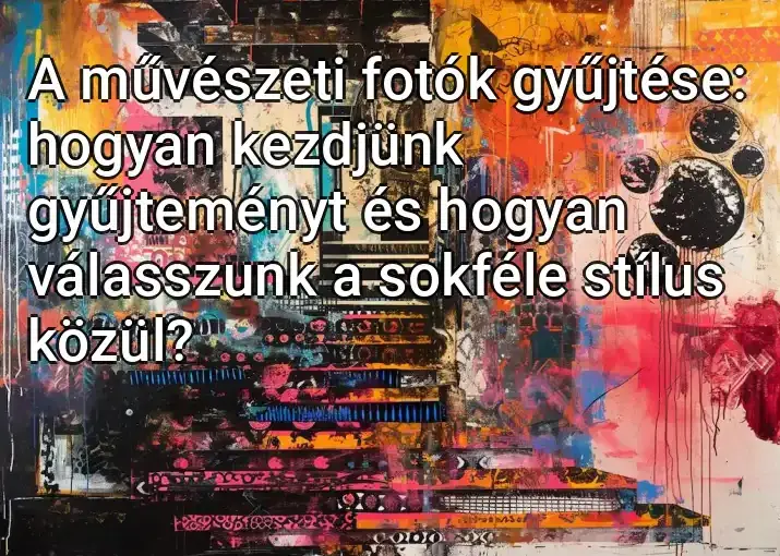 A művészeti fotók gyűjtése: hogyan kezdjünk gyűjteményt és hogyan válasszunk a sokféle stílus közül?