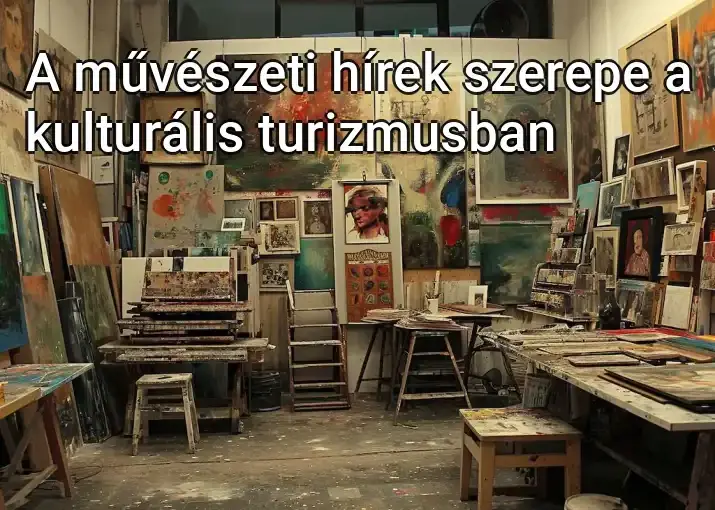 A művészeti hírek szerepe a kulturális turizmusban