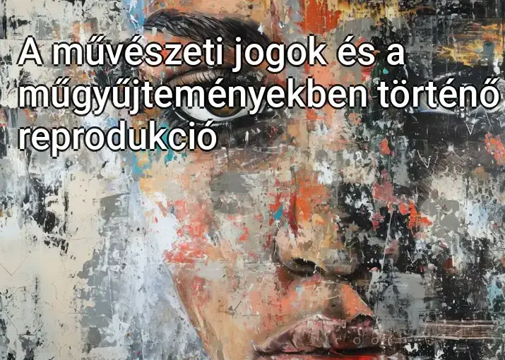 A művészeti jogok és a műgyűjteményekben történő reprodukció