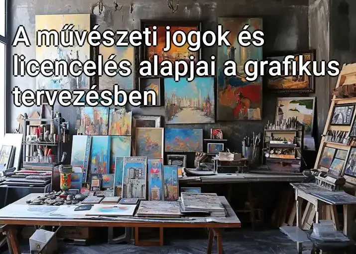 A művészeti jogok és licencelés alapjai a grafikus tervezésben