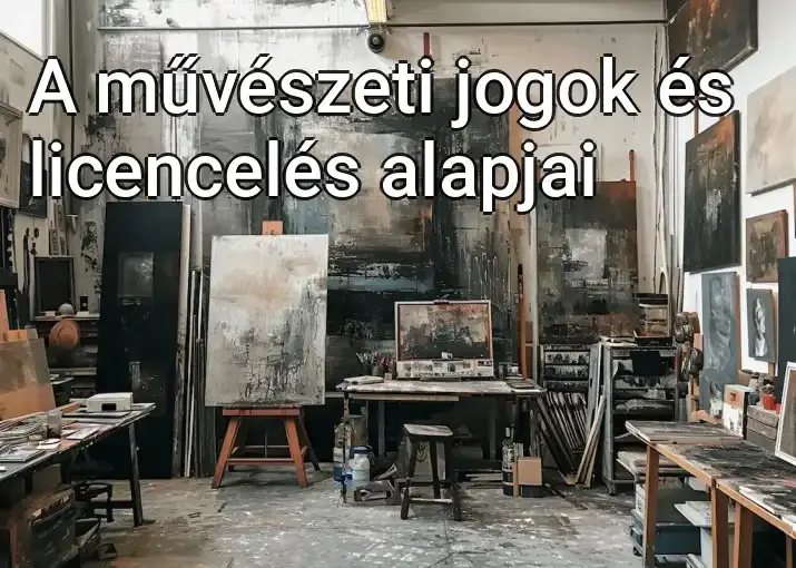 A művészeti jogok és licencelés alapjai