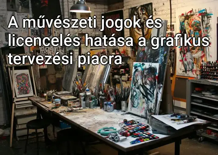 A művészeti jogok és licencelés hatása a grafikus tervezési piacra