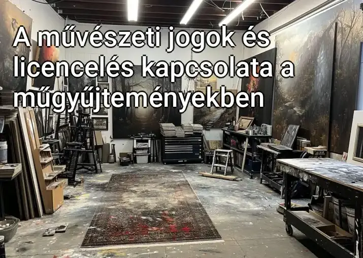 A művészeti jogok és licencelés kapcsolata a műgyűjteményekben