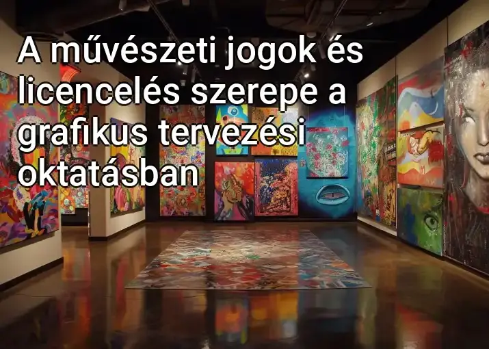 A művészeti jogok és licencelés szerepe a grafikus tervezési oktatásban