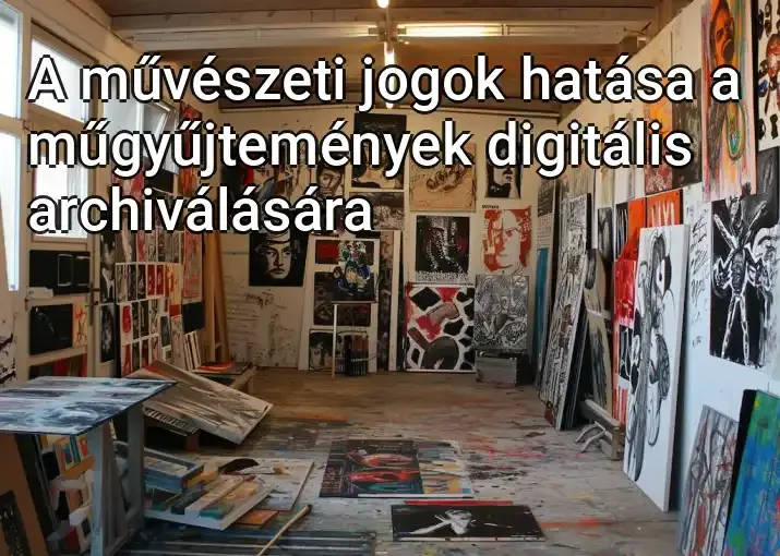 A művészeti jogok hatása a műgyűjtemények digitális archiválására