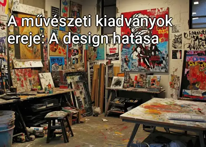 A művészeti kiadványok ereje: A design hatása