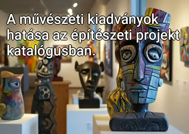 A művészeti kiadványok hatása az építészeti projekt katalógusban.