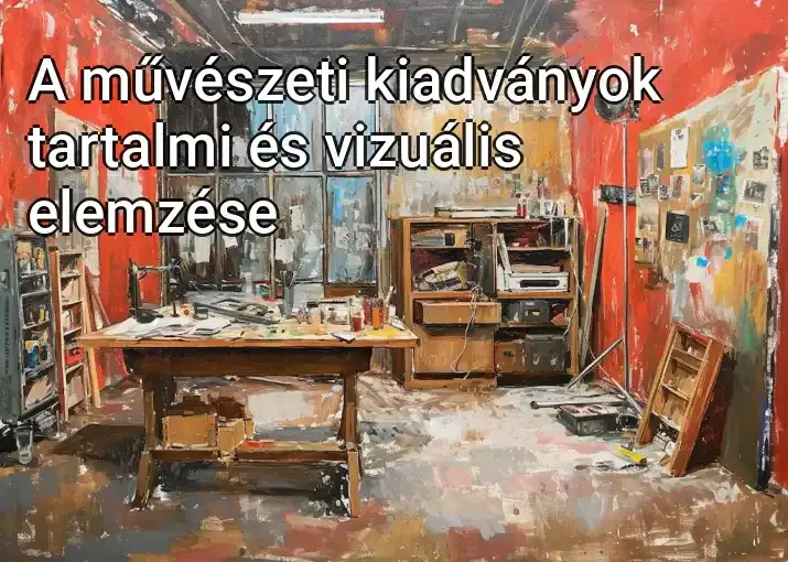 A művészeti kiadványok tartalmi és vizuális elemzése