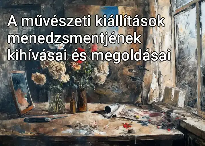 A művészeti kiállítások menedzsmentjének kihívásai és megoldásai