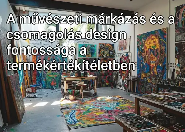 A művészeti márkázás és a csomagolás design fontossága a termékértékítéletben