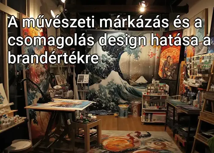 A művészeti márkázás és a csomagolás design hatása a brandértékre