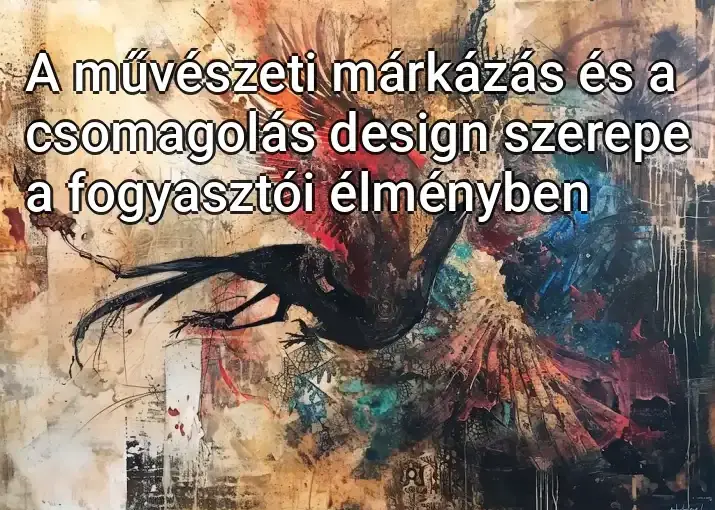 A művészeti márkázás és a csomagolás design szerepe a fogyasztói élményben