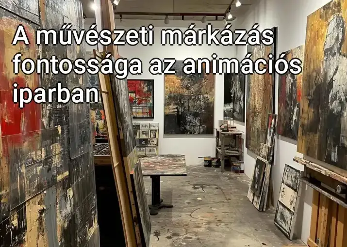 A művészeti márkázás fontossága az animációs iparban