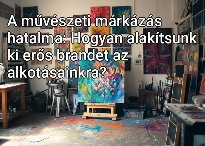 A művészeti márkázás hatalma: Hogyan alakítsunk ki erős brandet az alkotásainkra?