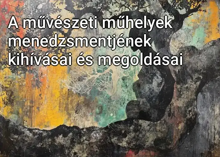 A művészeti műhelyek menedzsmentjének kihívásai és megoldásai