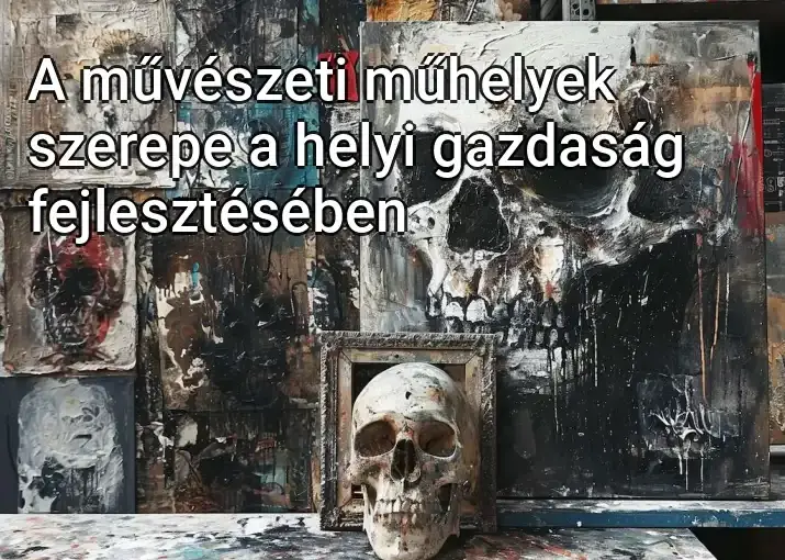 A művészeti műhelyek szerepe a helyi gazdaság fejlesztésében