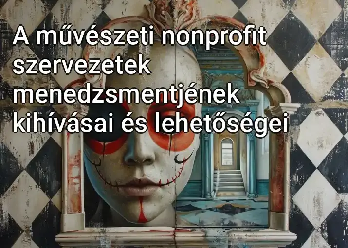 A művészeti nonprofit szervezetek menedzsmentjének kihívásai és lehetőségei