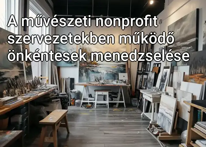 A művészeti nonprofit szervezetekben működő önkéntesek menedzselése