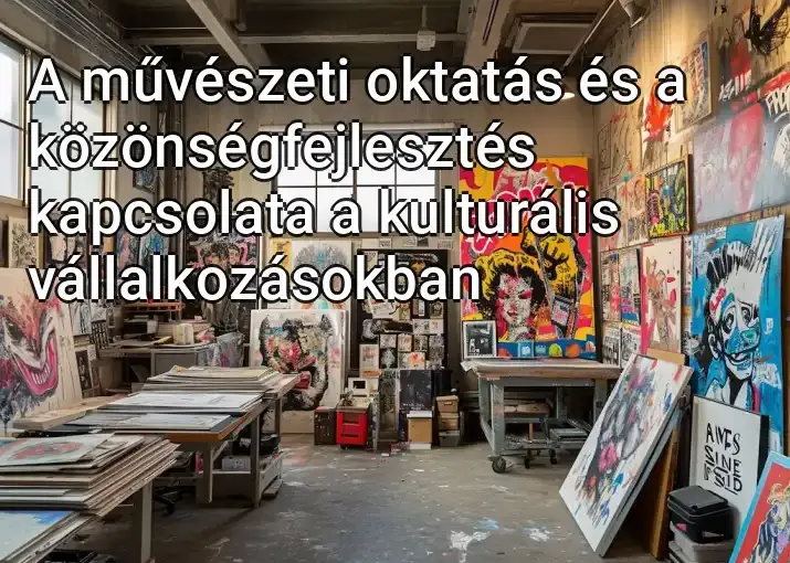 A művészeti oktatás és a közönségfejlesztés kapcsolata a kulturális vállalkozásokban