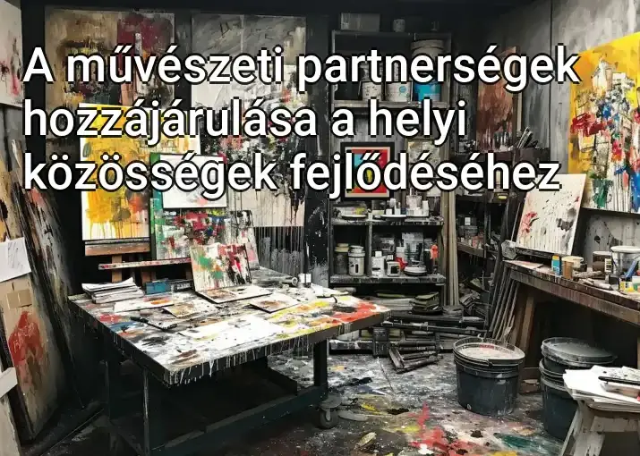 A művészeti partnerségek hozzájárulása a helyi közösségek fejlődéséhez