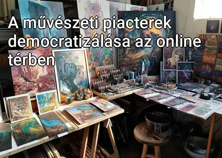 A művészeti piacterek democratizálása az online térben