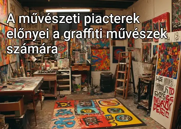 A művészeti piacterek előnyei a graffiti művészek számára