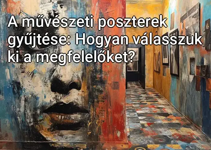 A művészeti poszterek gyűjtése: Hogyan válasszuk ki a megfelelőket?