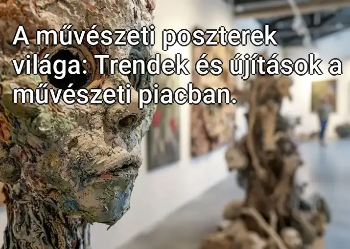 A művészeti poszterek világa: Trendek és újítások a művészeti piacban.