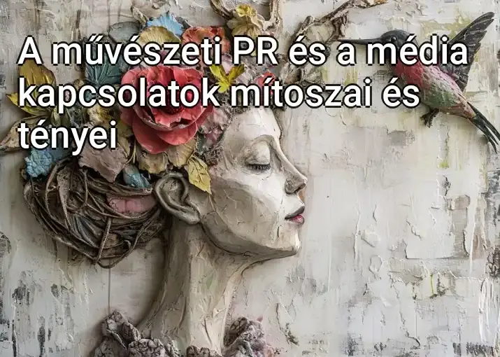 A művészeti PR és a média kapcsolatok mítoszai és tényei