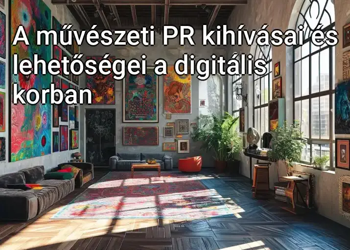 A művészeti PR kihívásai és lehetőségei a digitális korban