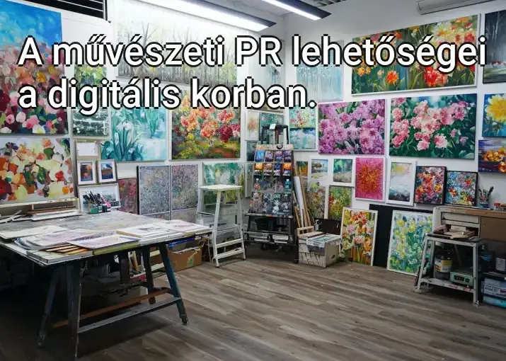 A művészeti PR lehetőségei a digitális korban.