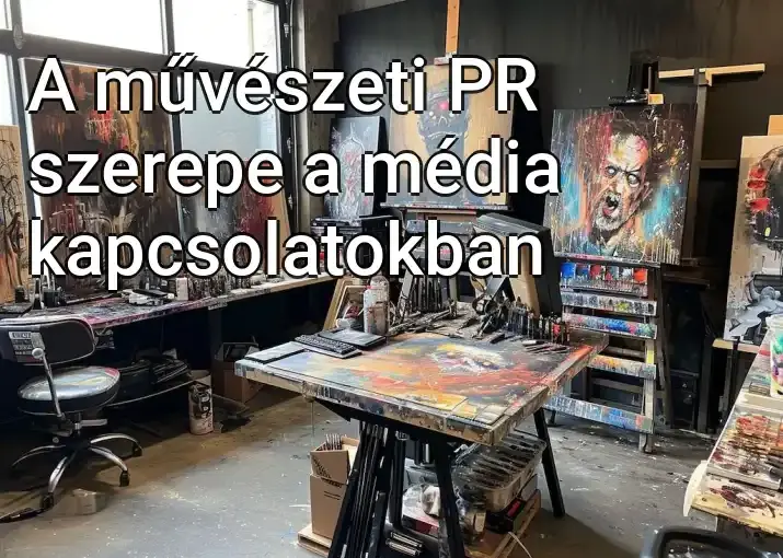 A művészeti PR szerepe a média kapcsolatokban