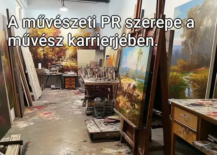 A művészeti PR szerepe a művész karrierjében.