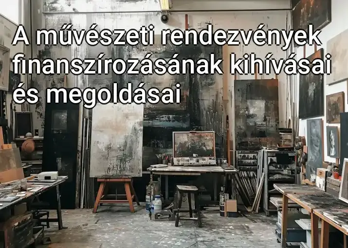 A művészeti rendezvények finanszírozásának kihívásai és megoldásai