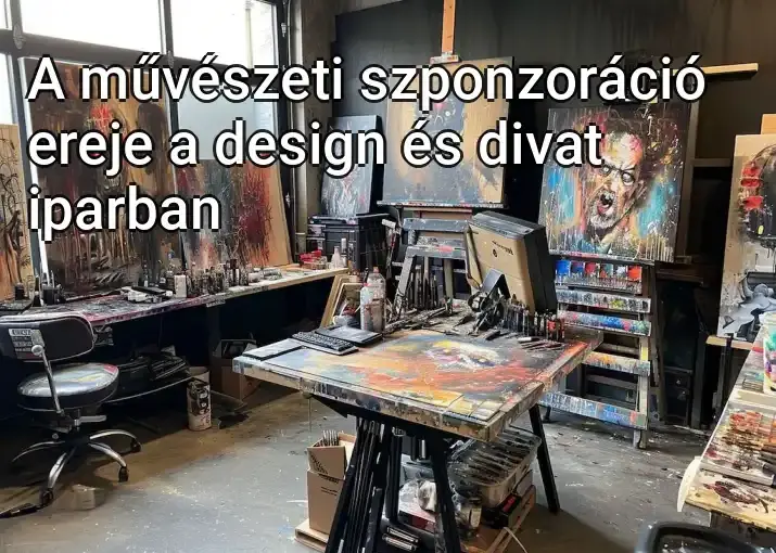 A művészeti szponzoráció ereje a design és divat iparban