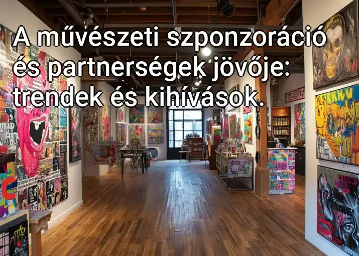 A művészeti szponzoráció és partnerségek jövője: trendek és kihívások.