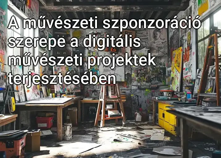 A művészeti szponzoráció szerepe a digitális művészeti projektek terjesztésében