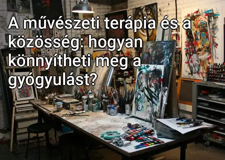 A művészeti terápia és a közösség: hogyan könnyítheti meg a gyógyulást?