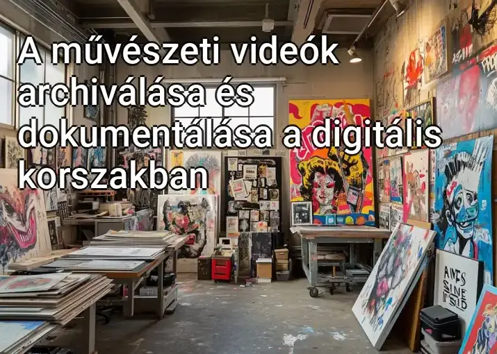 A művészeti videók archiválása és dokumentálása a digitális korszakban