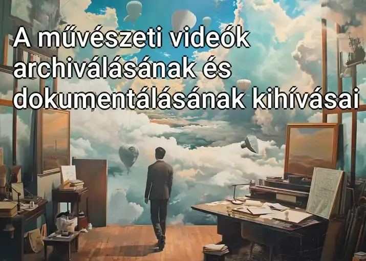 A művészeti videók archiválásának és dokumentálásának kihívásai