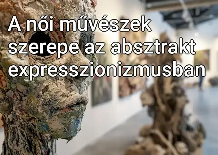 A női művészek szerepe az absztrakt expresszionizmusban