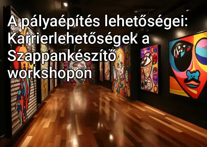 A pályaépítés lehetőségei: Karrierlehetőségek a Szappankészítő workshopon