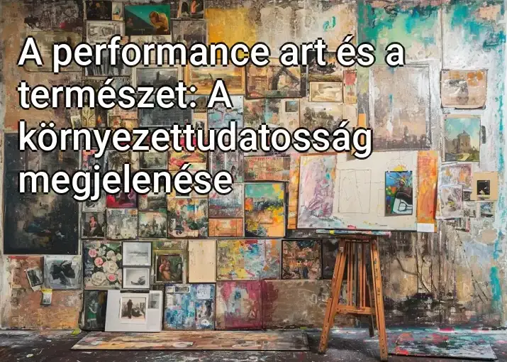 A performance art és a természet: A környezettudatosság megjelenése